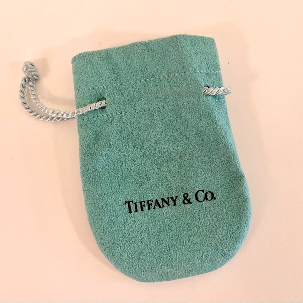 Tiffany & Co. Drawstring Jewelry Bag